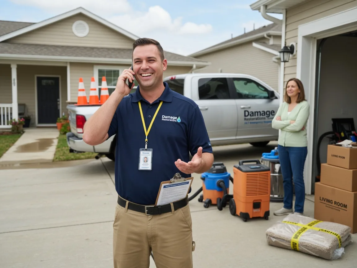 Water Damage Restoration Keshena, WI FAQs